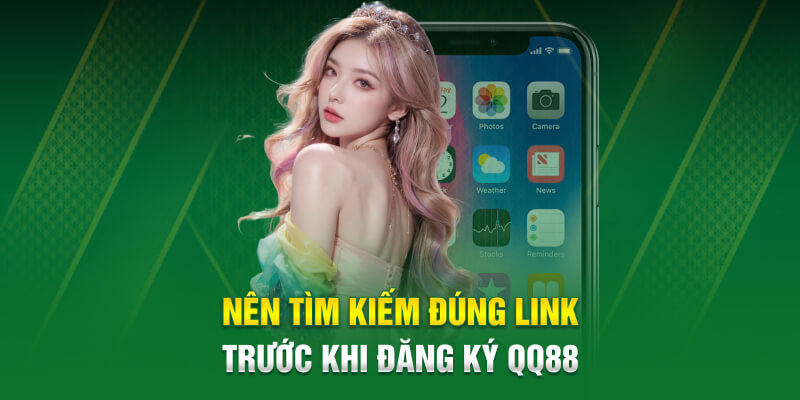 Đăng ký QQ88 tạo tài khoản tham gia cược bằng đường link chính thức